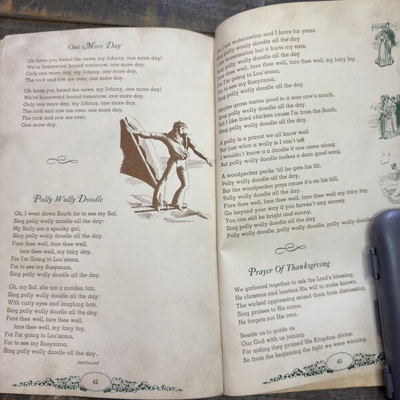 Family Song Book Words To The Best Loved Selections Choraliers & Longines Symph - Picture 4 of 6